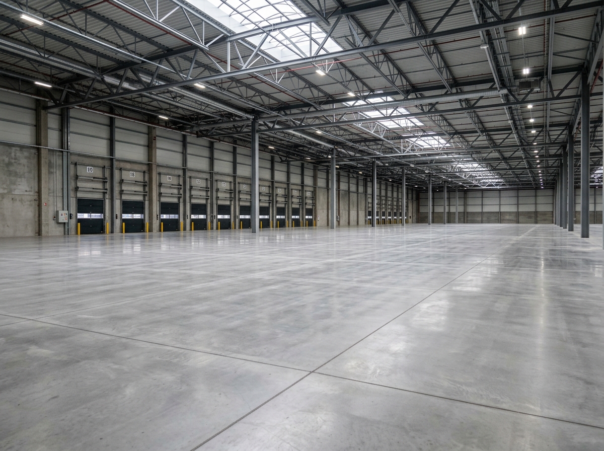 CAG Enterprises Industrial concrete by CAG Enterprises
