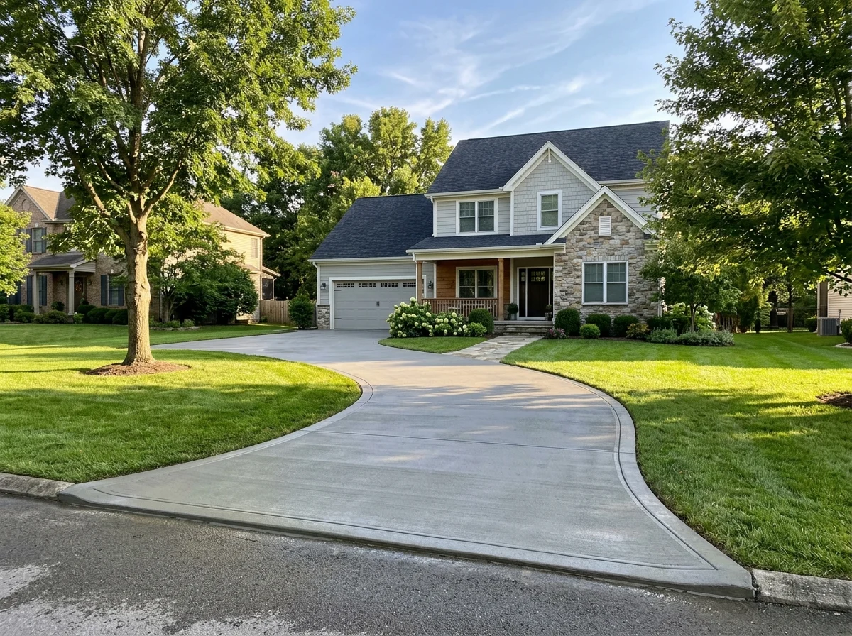 CAG Enterprises Residential driveway by CAG Enterprises
