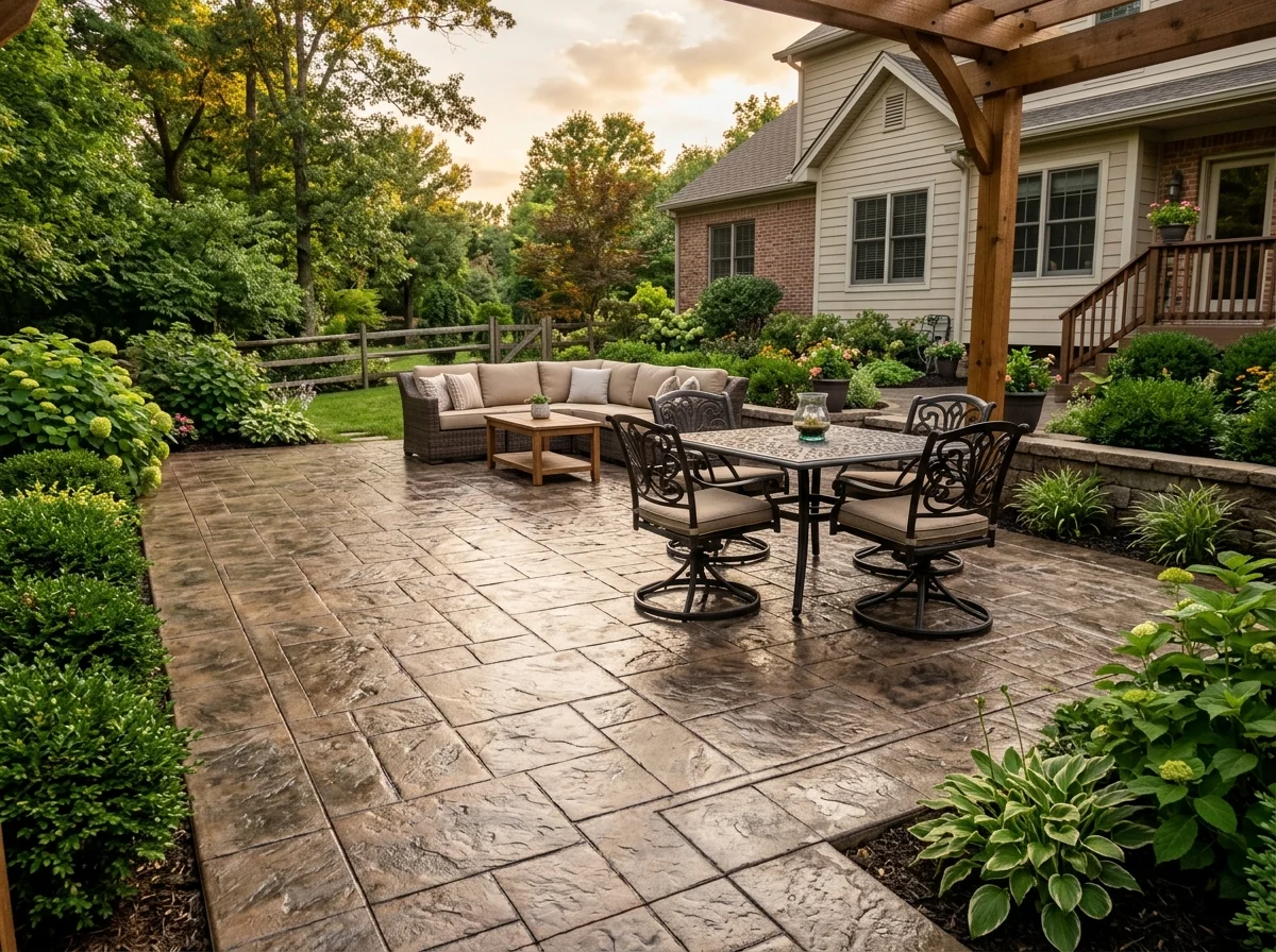 CAG Enterprises Stamped concrete by CAG Enterprises
