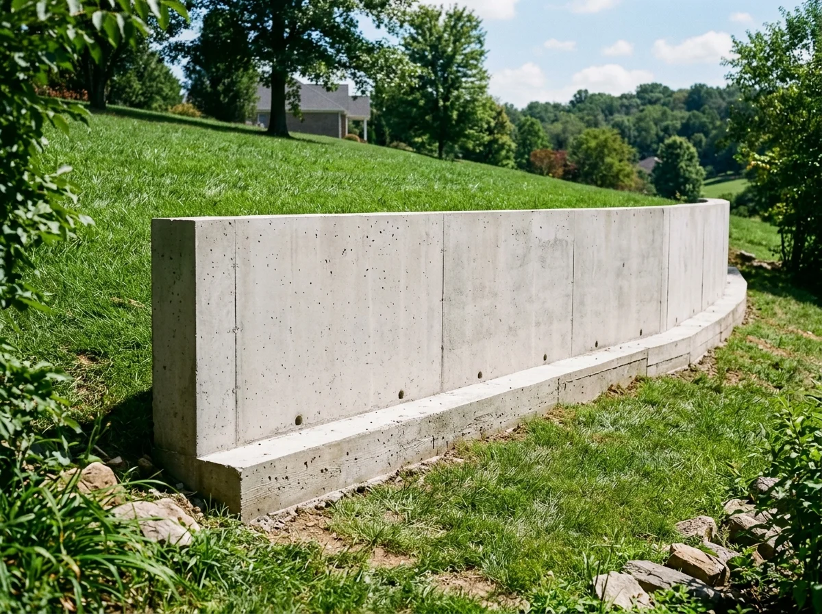 CAG Enterprises Footers and walls by CAG Enterprises